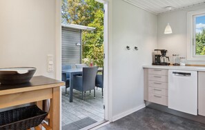 Kühlschrank, Herdplatte, Geschirrspüler