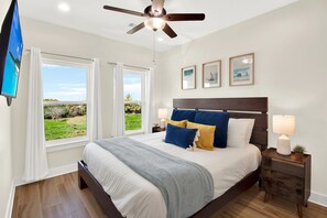 3 chambres, literie de qualité supérieure, fer et planche à repasser