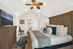 3 habitaciones y ropa de cama de alta calidad 