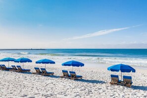 Beach nearby