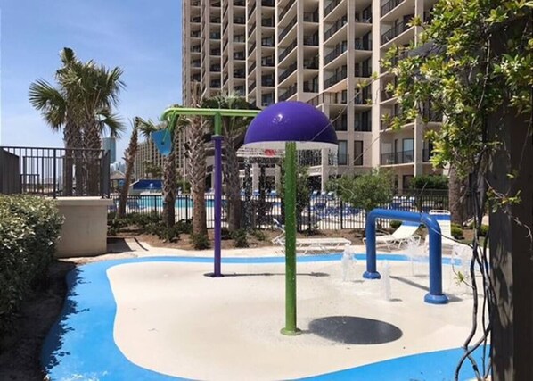 Children's area