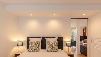 2 slaapkamers, een strijkplank/strijkijzer, wifi, beddengoed