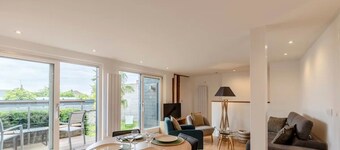 The Duplex Varin | Beautiful Apartment & Garden | Honfleur | 4 People​