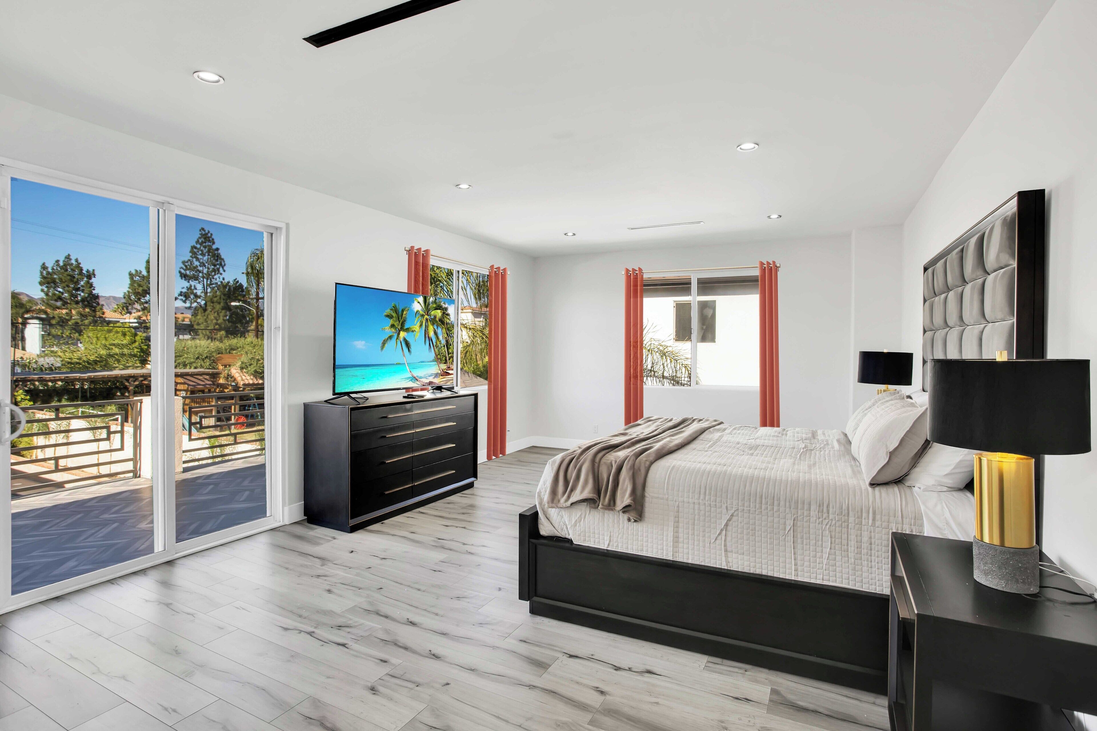 6 Schlafzimmer, Schreibtisch, Bügeleisen/Bügelbrett, kostenloses WLAN