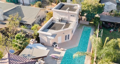 Luxurious Vacation Villa with Lap Pool