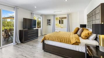 6 habitaciones, caja de seguridad en la habitación y escritorio
