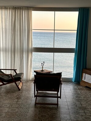 Deluxe Room, Multiple Beds, Sea View | Free WiFi