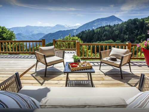 Chalet Bendo - séjour calme et nature pour 10 avec spa - OVO Network