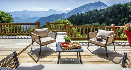 Chalet Bendo - séjour calme et nature pour 10 avec spa - OVO Network