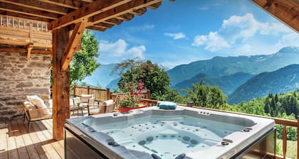 Chalet Bendo - mountain holiday retreat for 10 with spa - OVO Network