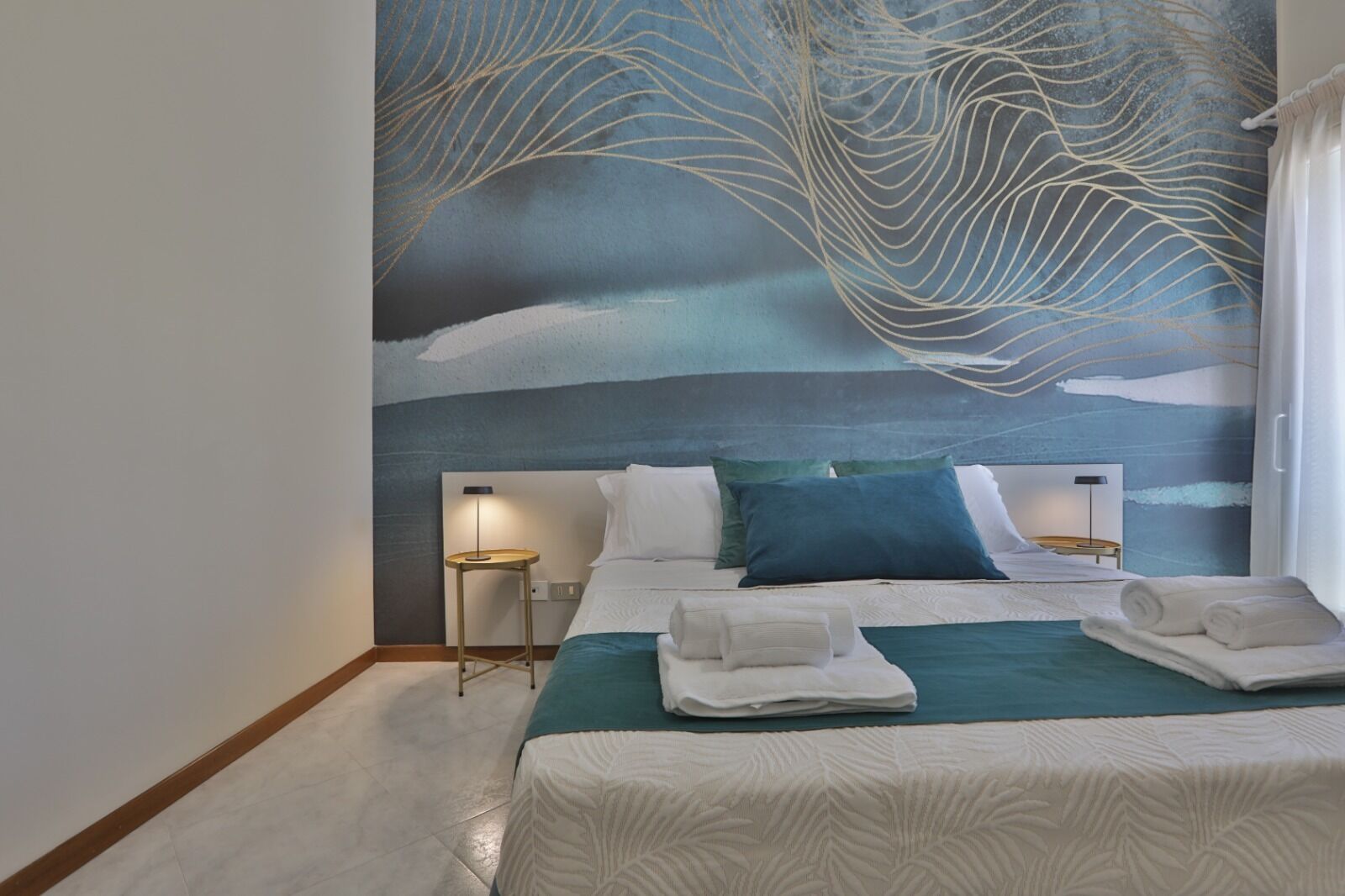 3 多间卧室、熨斗/熨衣板、WiFi、床单