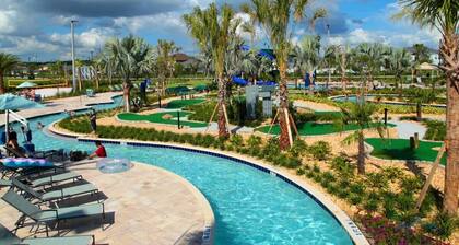 5 Bedroom at Storey Lake Orlando FL close to Disney 4851