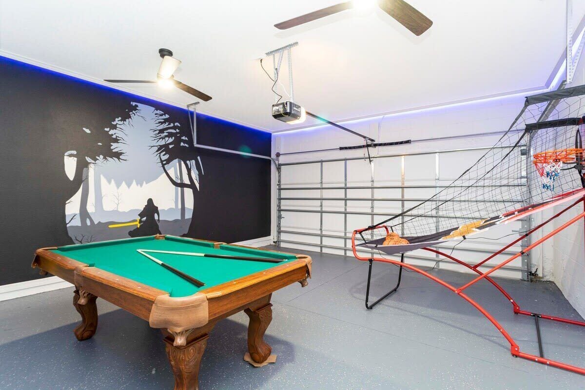 Games room