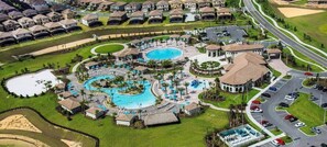 Water park - Family Friendly  3Bd Close to Disney @Champions Gate 991 (Davenport)