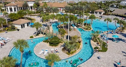 Family Friendly 2 Bd Close to Disney @ Champions Gate 8899
