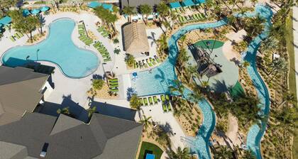 Fantastic Eight Bedrooms SF w/ Screened Pool at Storey Lake Resort 2887