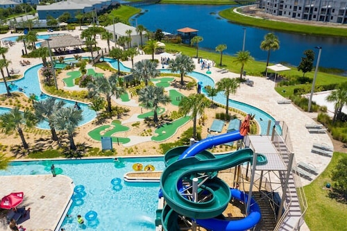 Gorgeous 2Bd Apto Close to Disney @ Storey Lake 404 3191