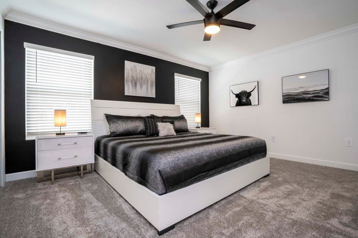 Nhà Exclusive | 4 phòng ngủ, két bảo mật tại phòng, trang trí khác biệt 