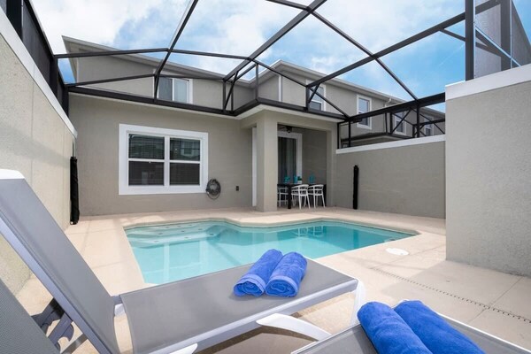 Gorgeous 4 Bd W/ Pool At Storey Lake Resort 4277 - Kissimmee, FL