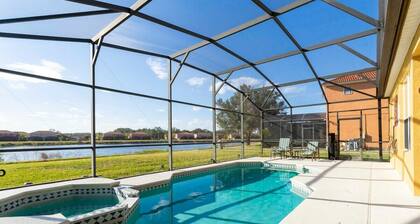 Gorgeous 4 Bedroom w/ Pool Close to Disney 920