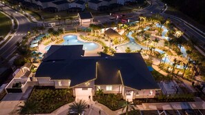 Water park - Gorgeous 4Bd with Pool @ Storey Lake Resort 4475 (Kissimmee)