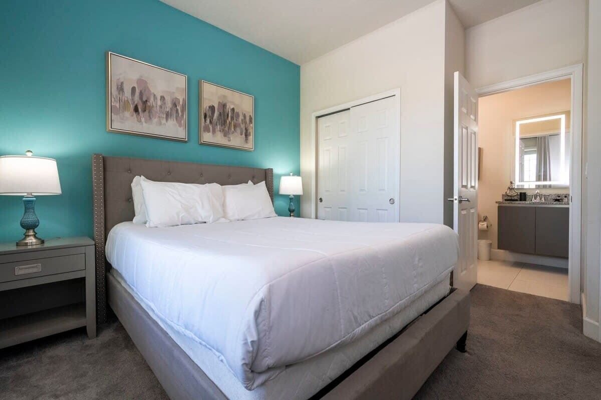 Exclusive-Haus | 3 Schlafzimmer, Zimmersafe, individuell dekoriert