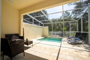 Private pool - Marvelous 3Bd w/ Pool Near Disney at Serenity 1536 (Clermont)
