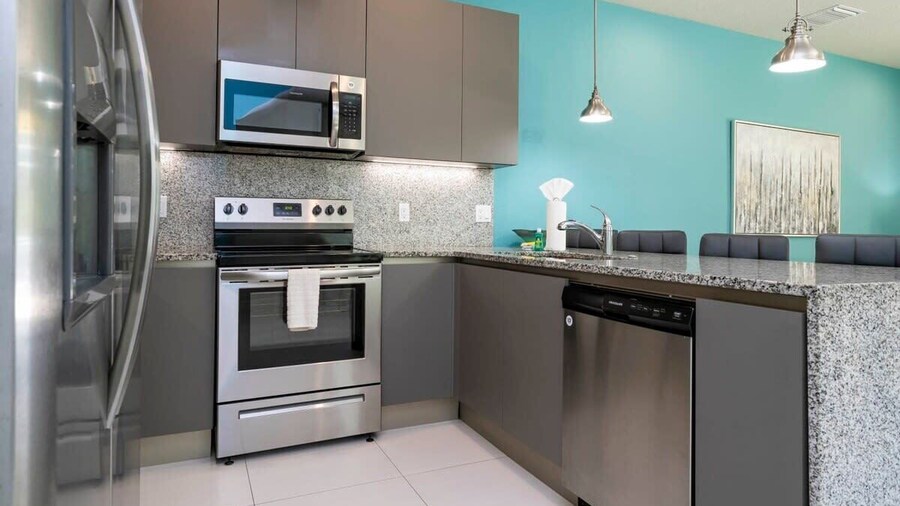 Marvelous 3Bd w/ Pool Near Disney at Serenity 1536