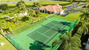 Basketball court