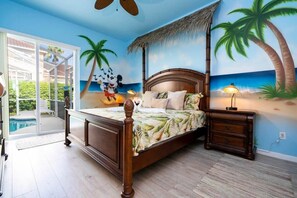 Exclusive House | Children's theme room - Marvelous 4Bd Close to Disney w/ Pool at 313 Tuscan Hills (Davenport)