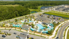 Water park - Marvelous 5Bd w/ Pool Close to Disney @ Storey Lake 2629 (Kissimmee)