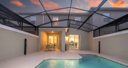 Marvelous 5Bd w/ Pool Close to Disney @ Storey Lake 2629