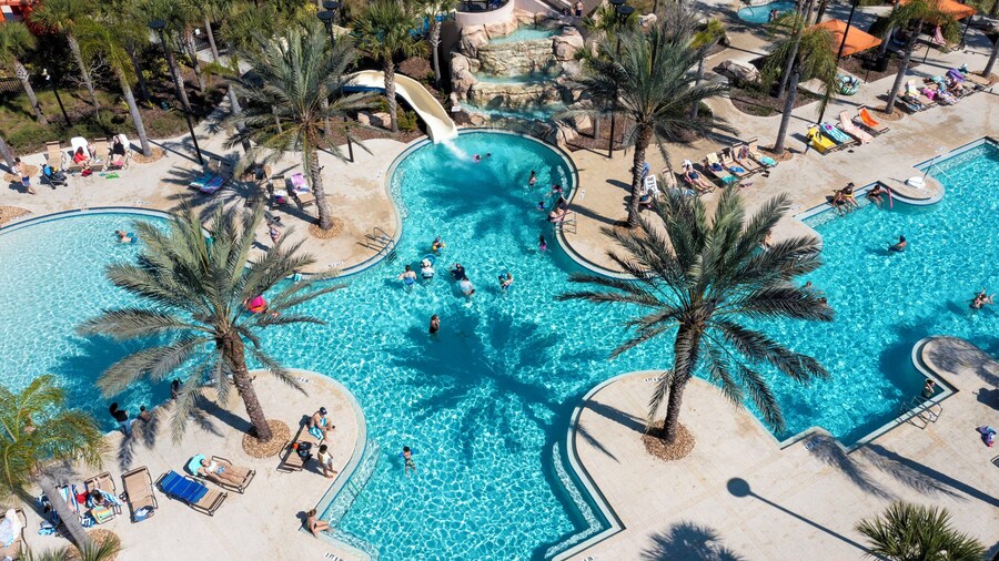 Marvelous 7 Bd w/ Pool Close to Disney @ Solterra 6086