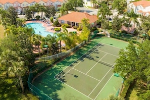 Court de tennis