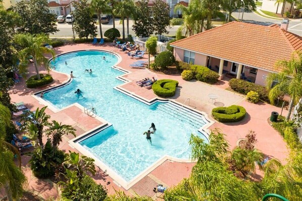 Water park - Stunning 3Bd Close to Disney at Fiesta Key 4764 (Kissimmee)