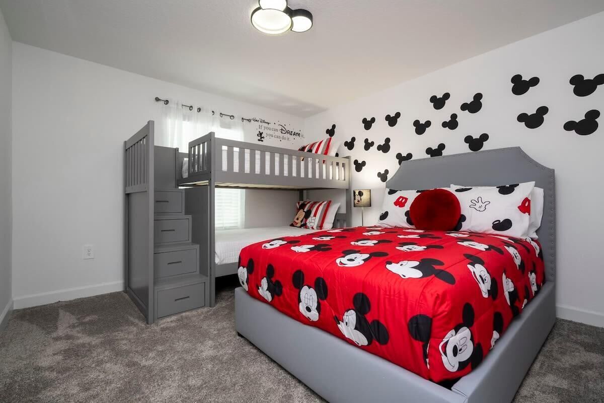 Nhà Exclusive | Phòng chủ đề trẻ em