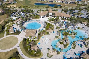 Resort view - Stunning 4 Bd w/ Pool Close to Disney at Champions Gate 1158 (Davenport)