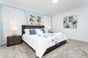 尊爵獨棟房屋 | 4 間臥室、客房內保險箱、獨特裝潢、布置獨特