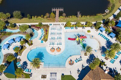 Stunning 5 Bd w/ Pool Close to Disney @ Windsor Westside 2015