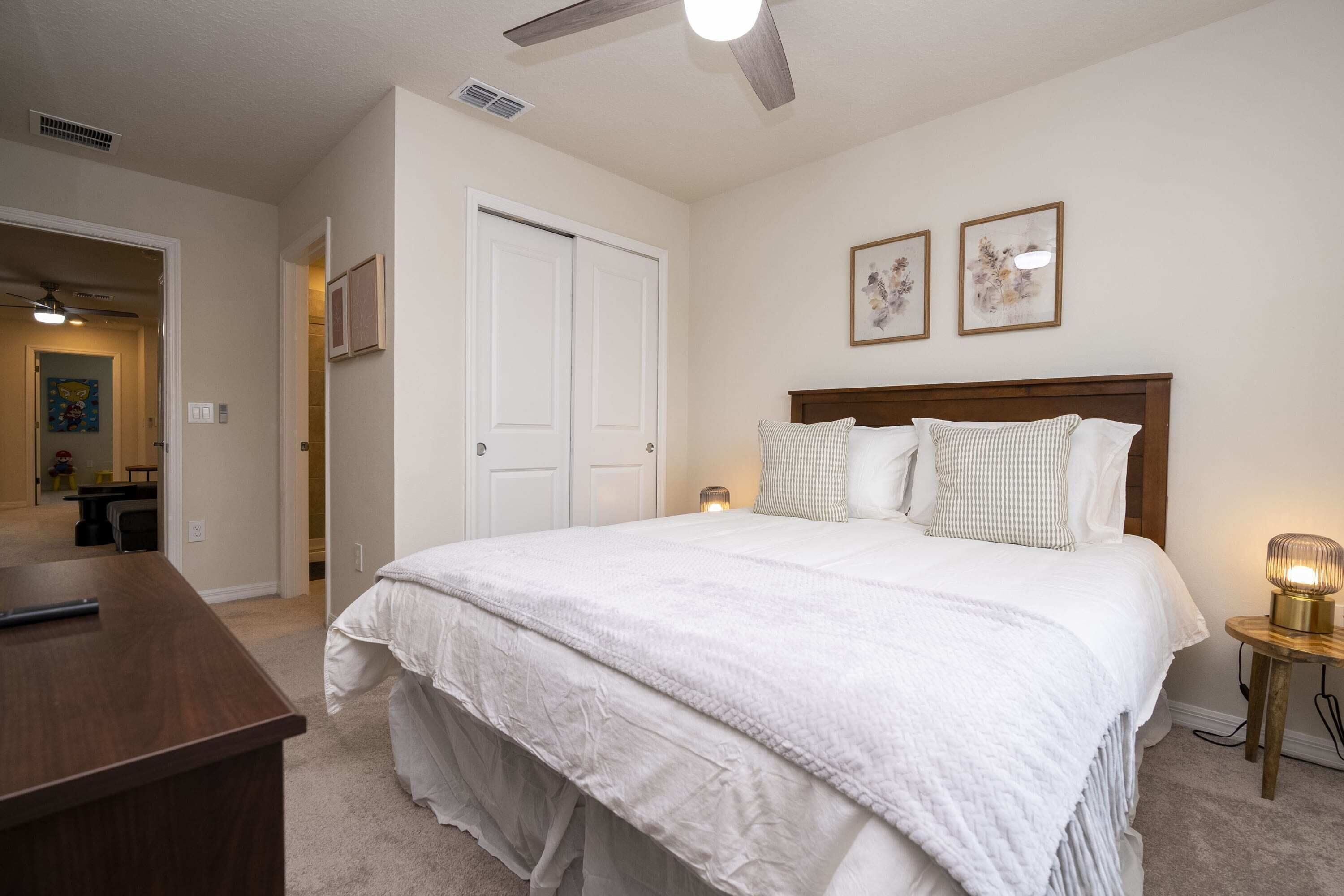 5 phòng ngủ, két bảo mật tại phòng, trang trí khác biệt 