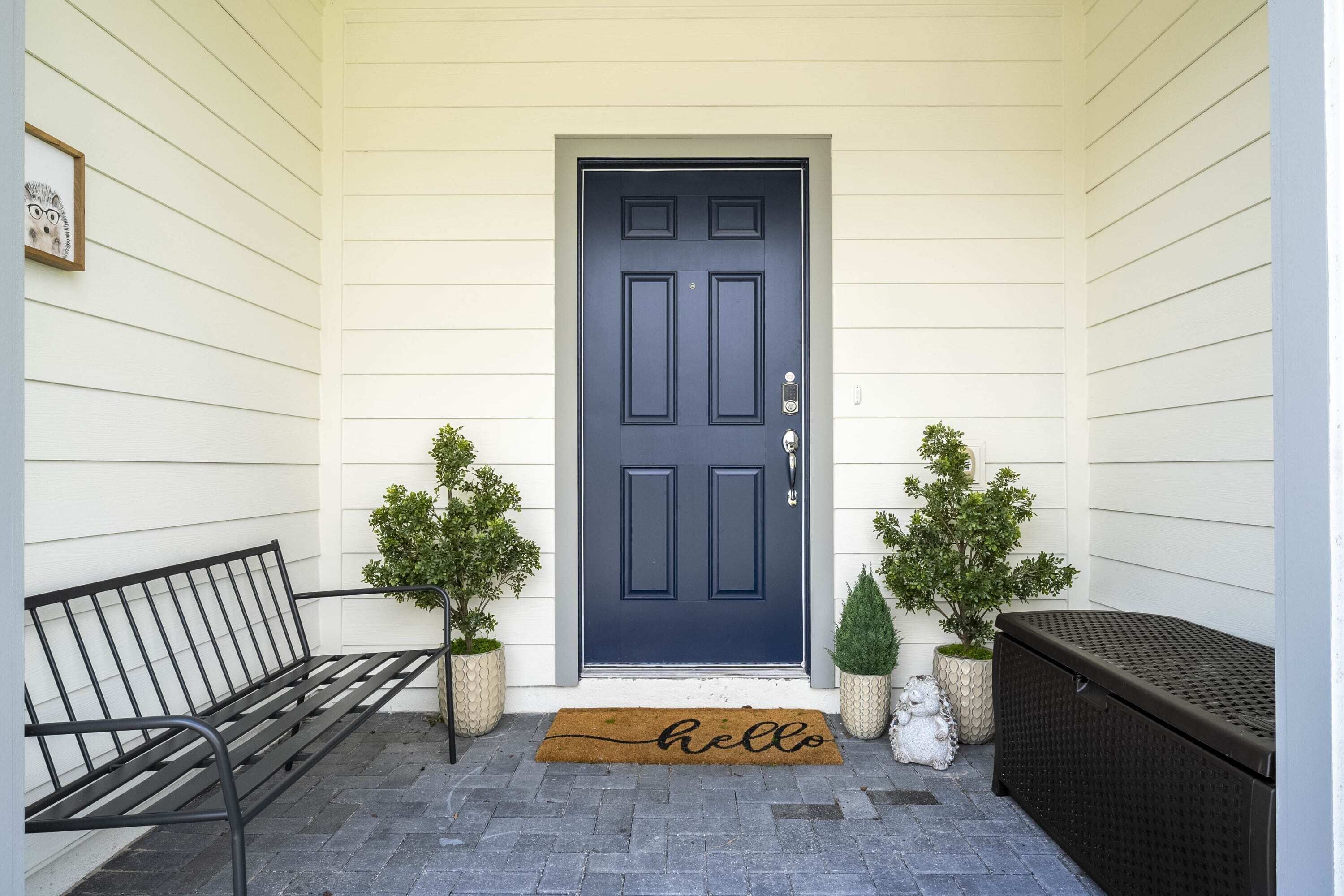 Lối vào nơi lưu trú