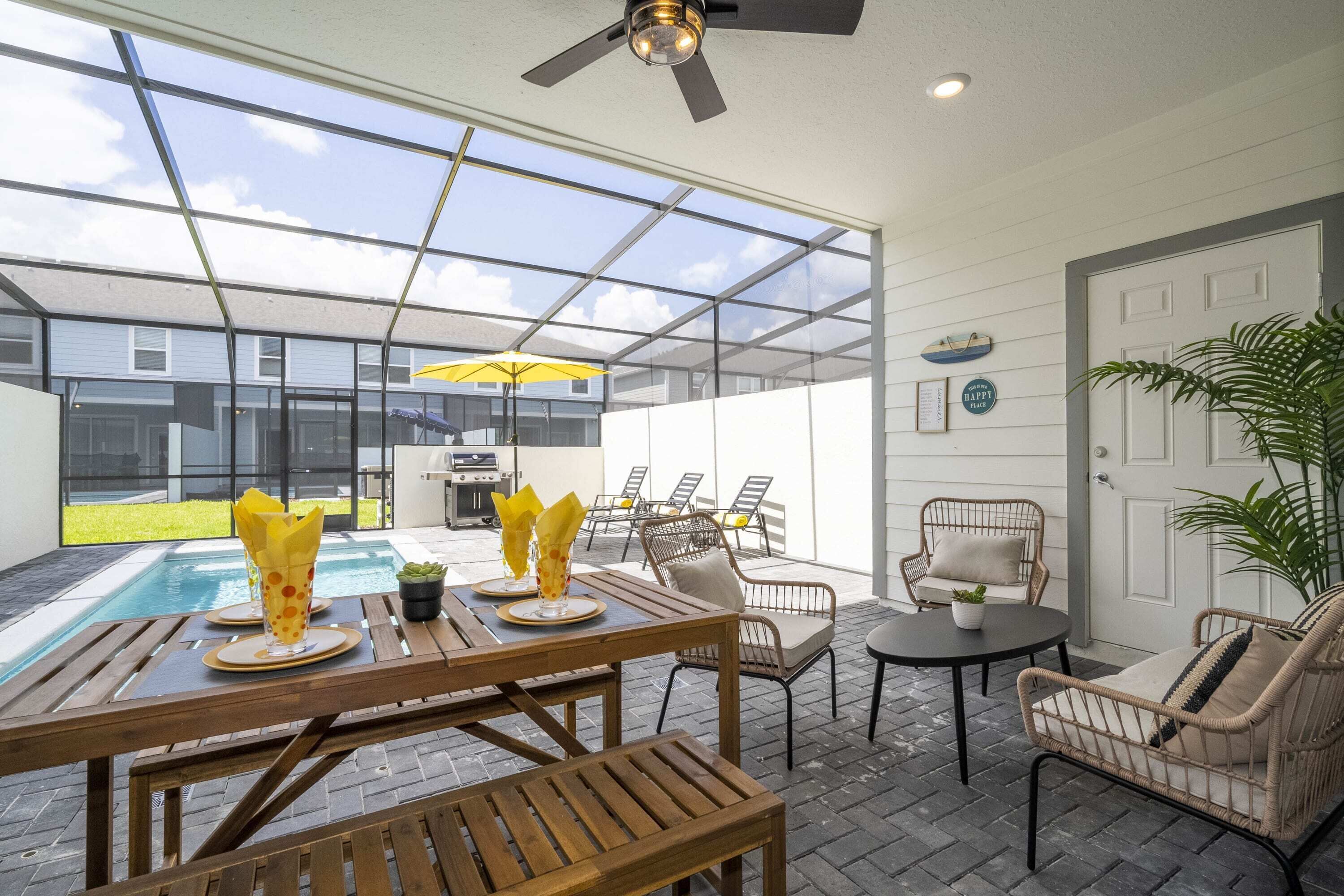 Terrasse/patio