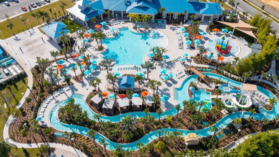 Stunning 5Bd w/ Pool @ Windsor Island Resort 3814