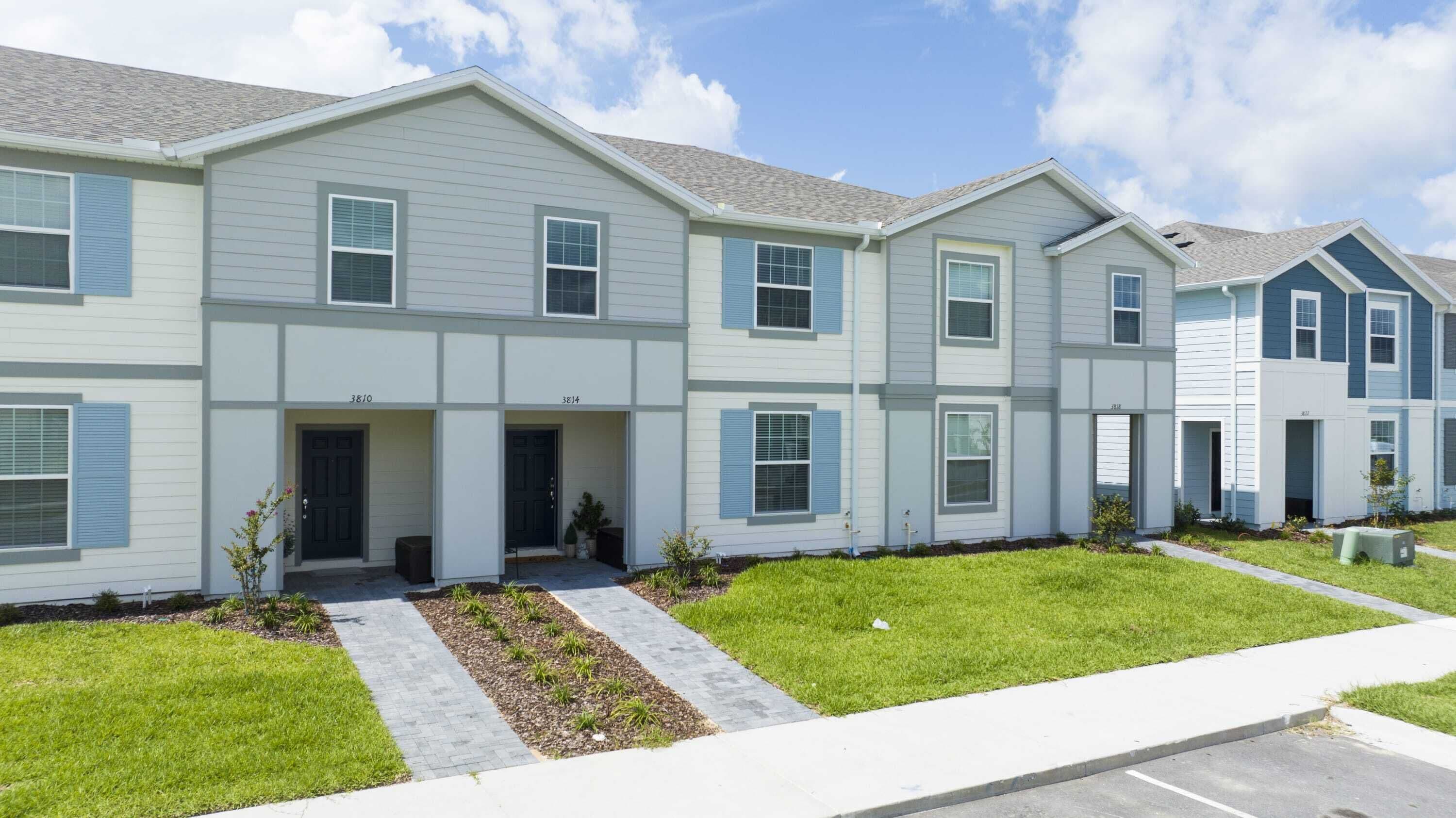 Mặt tiền nơi lưu trú