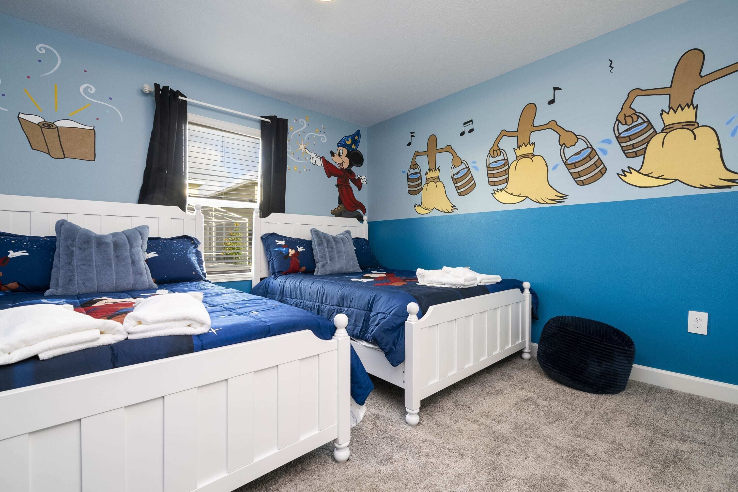 Chambre à thème pour enfants