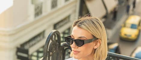 Junior Suite, Balcony, City View | View from room