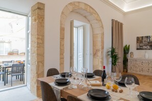 Dining - Residenza Dumah - Elegant House in the center (Siracusa)