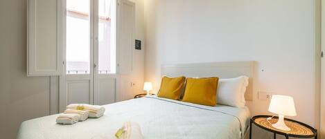 1 chambre, Wi-Fi, draps fournis