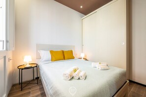 1 soveværelse, Wi-Fi, sengetøj