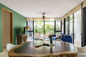 Interior - Charming 1 bedroom with private pool (Tulum)